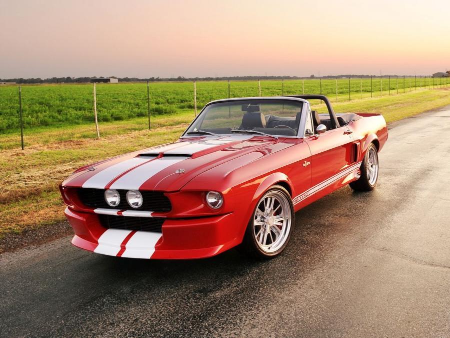  Shelby GT500CR Convertible by Classic Recreations 2012 года  (фото 5 из 19)